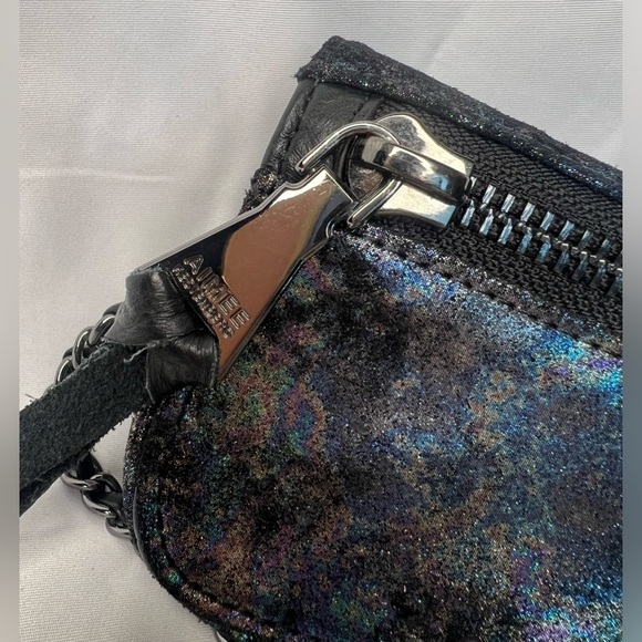 Aimee Kestenberg Down Under Mini Crossbody Iridescent Black - Picture 7 of 12
